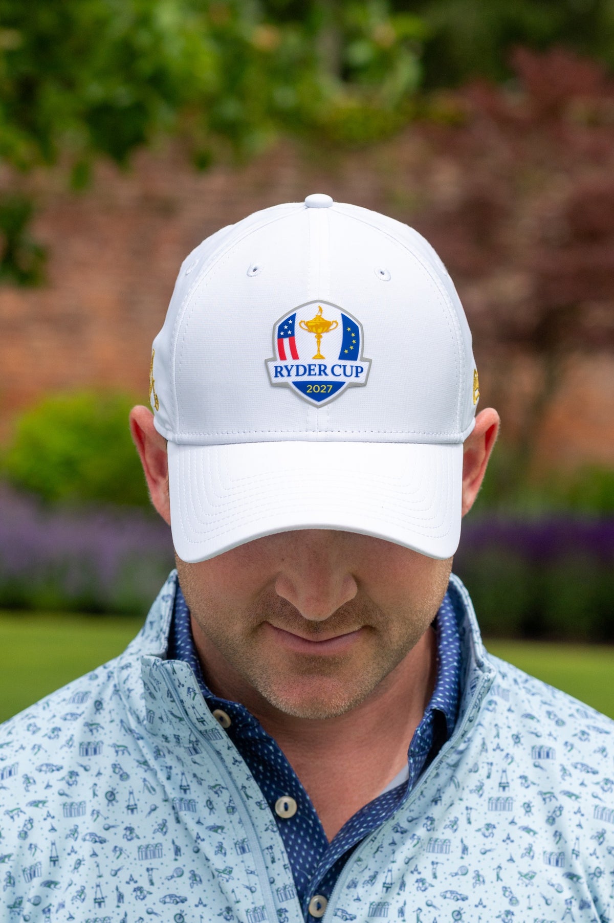 Adare Manor Ryder Cup 2027 - Cap White