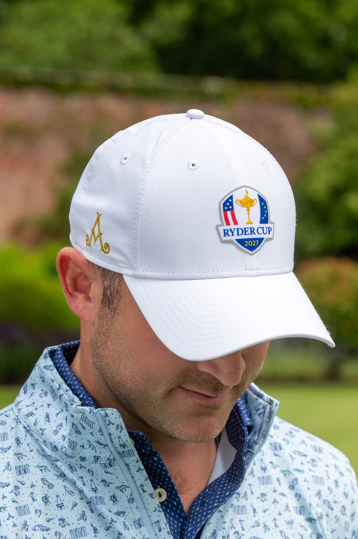 Adare Manor Ryder Cup 2027 - Cap White