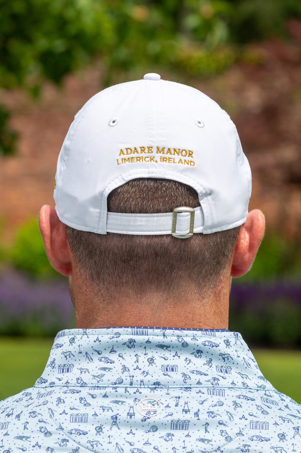 Adare Manor Ryder Cup 2027 - Cap White