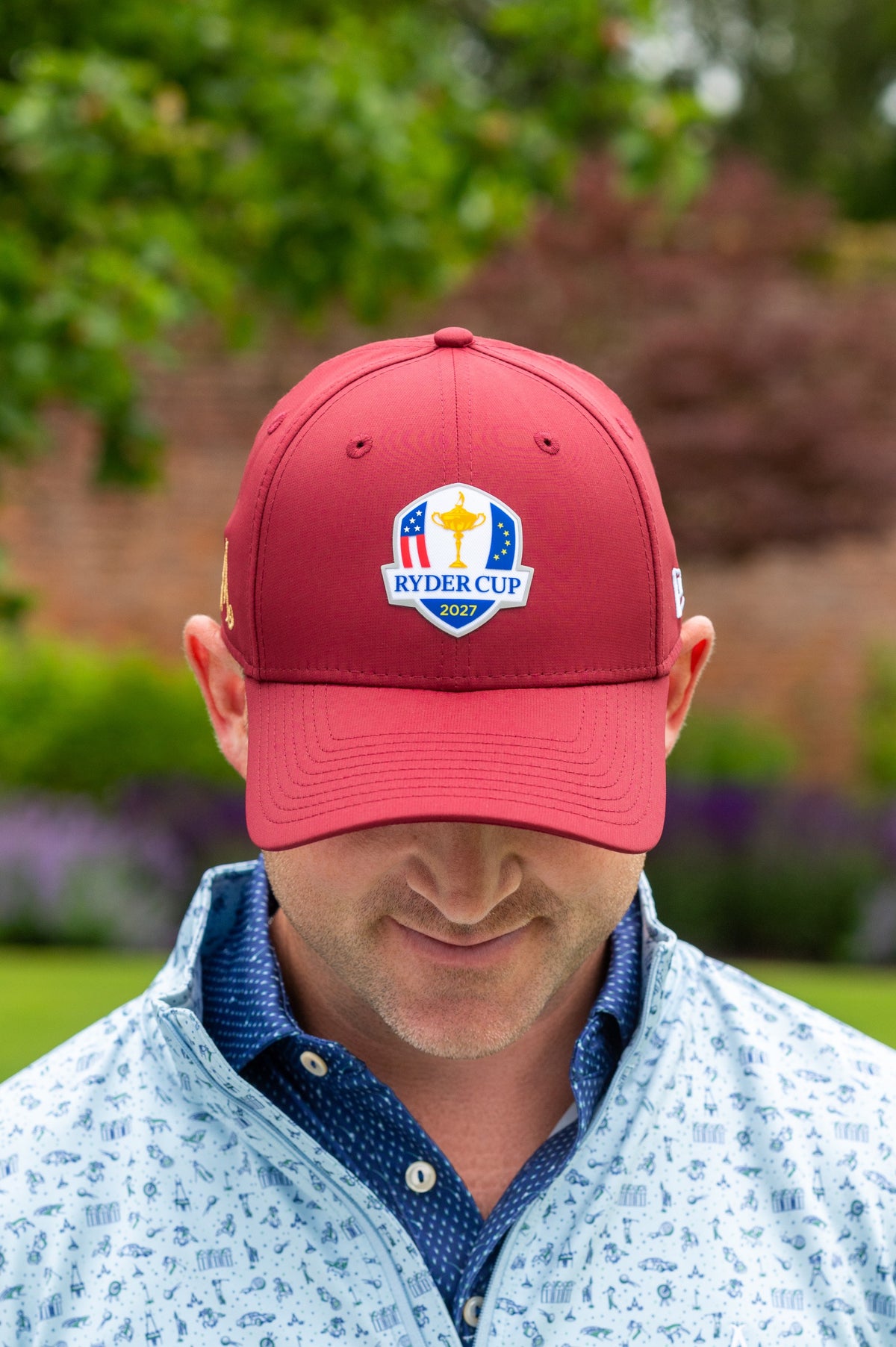 Adare Manor Ryder Cup 2027 - Cap Burgundy Red