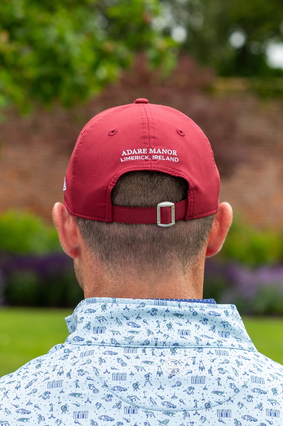 Adare Manor Ryder Cup 2027 - Cap Burgundy Red