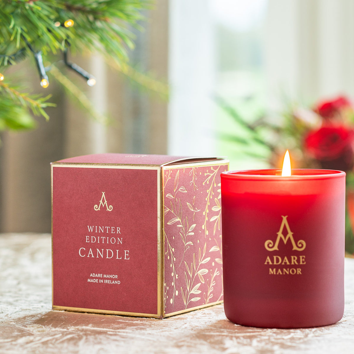 Adare Manor Festive Candle