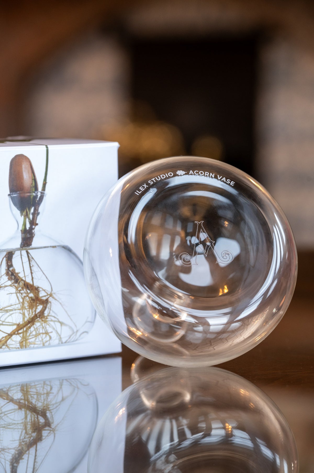 Adare Manor- Acorn Vase