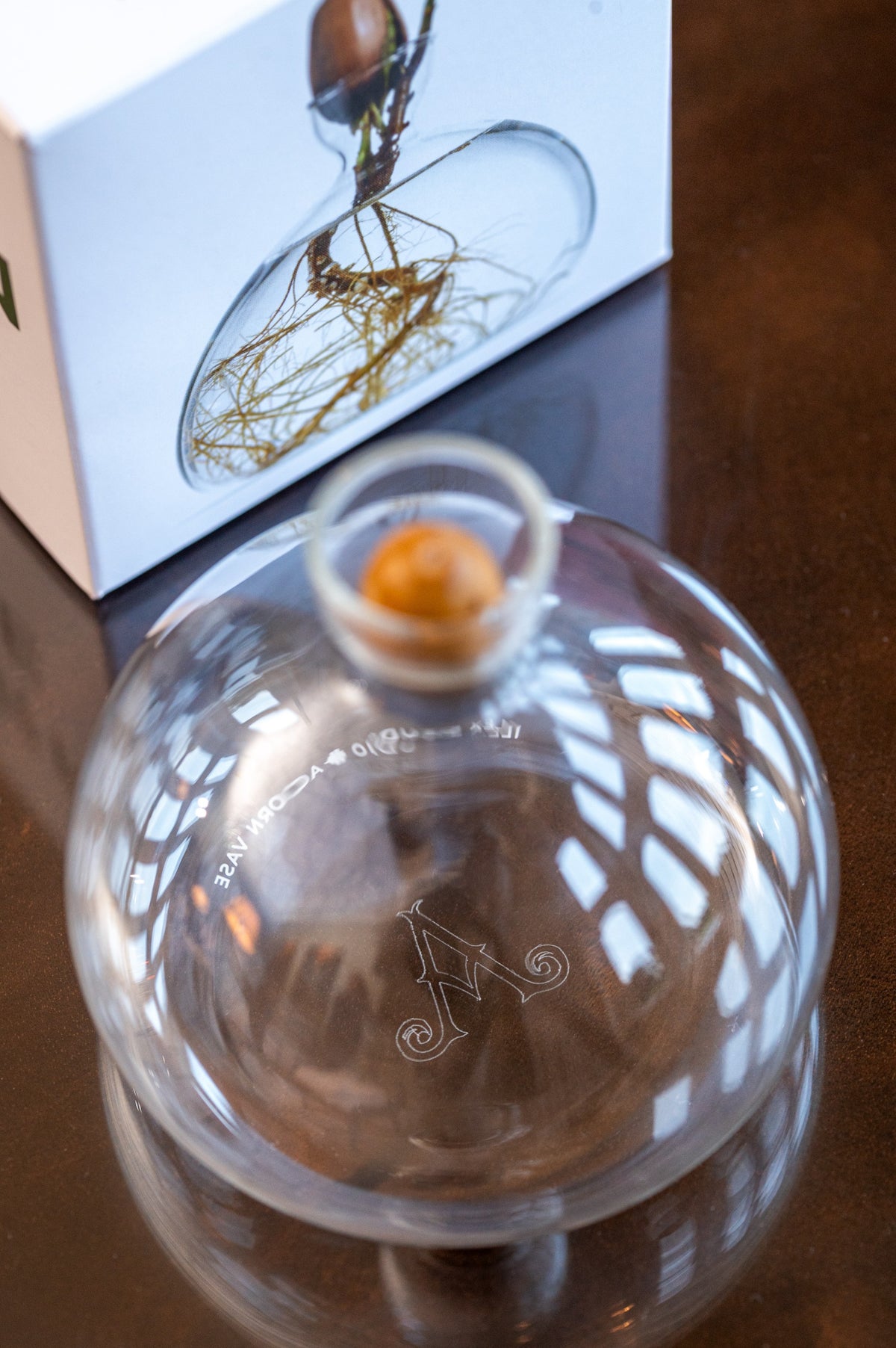 Adare Manor- Acorn Vase