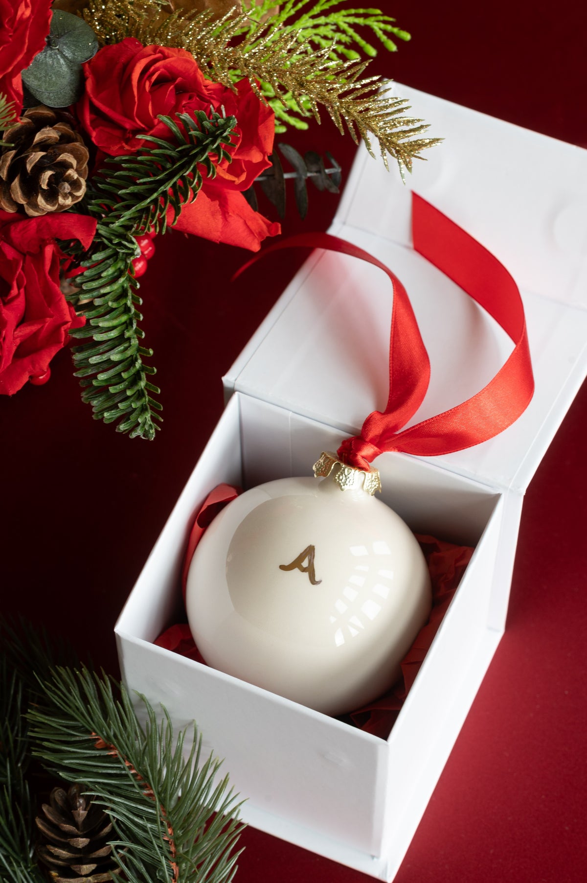 Hand Crafted Golf Bauble