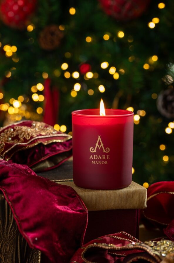 Adare Manor Festive Candle