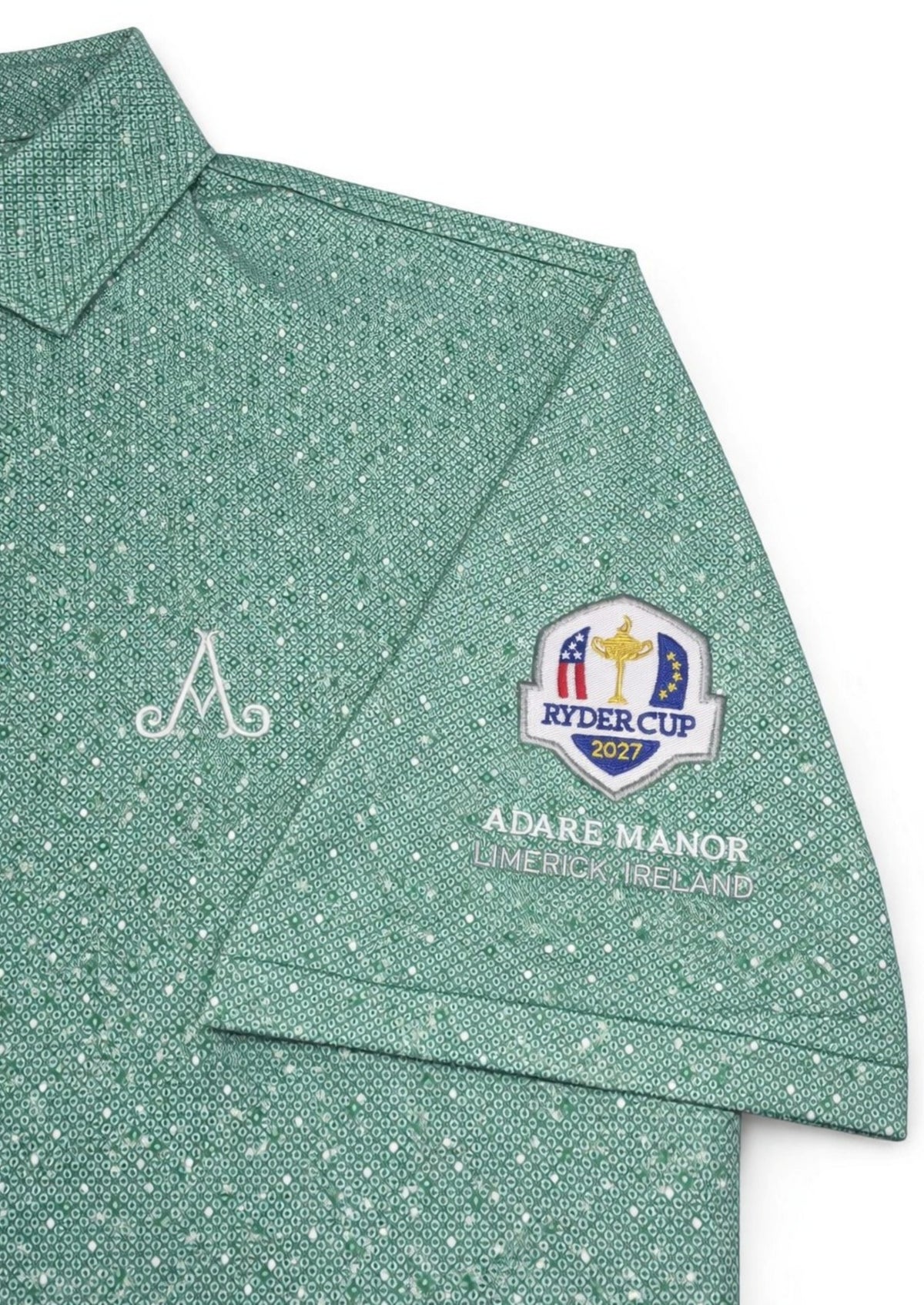Ryder Cup 2027 - Adare Manor Dashwood Performance Polo
