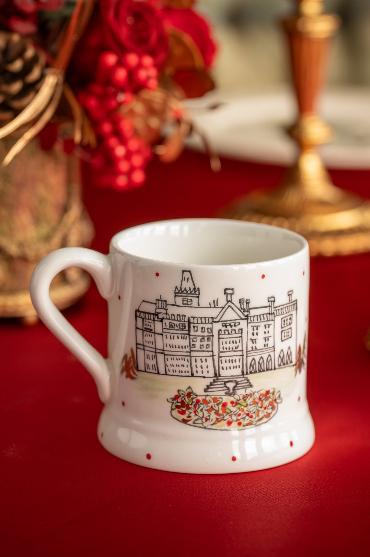 Jayne Redmond- Hand Crafted Christmas Mug