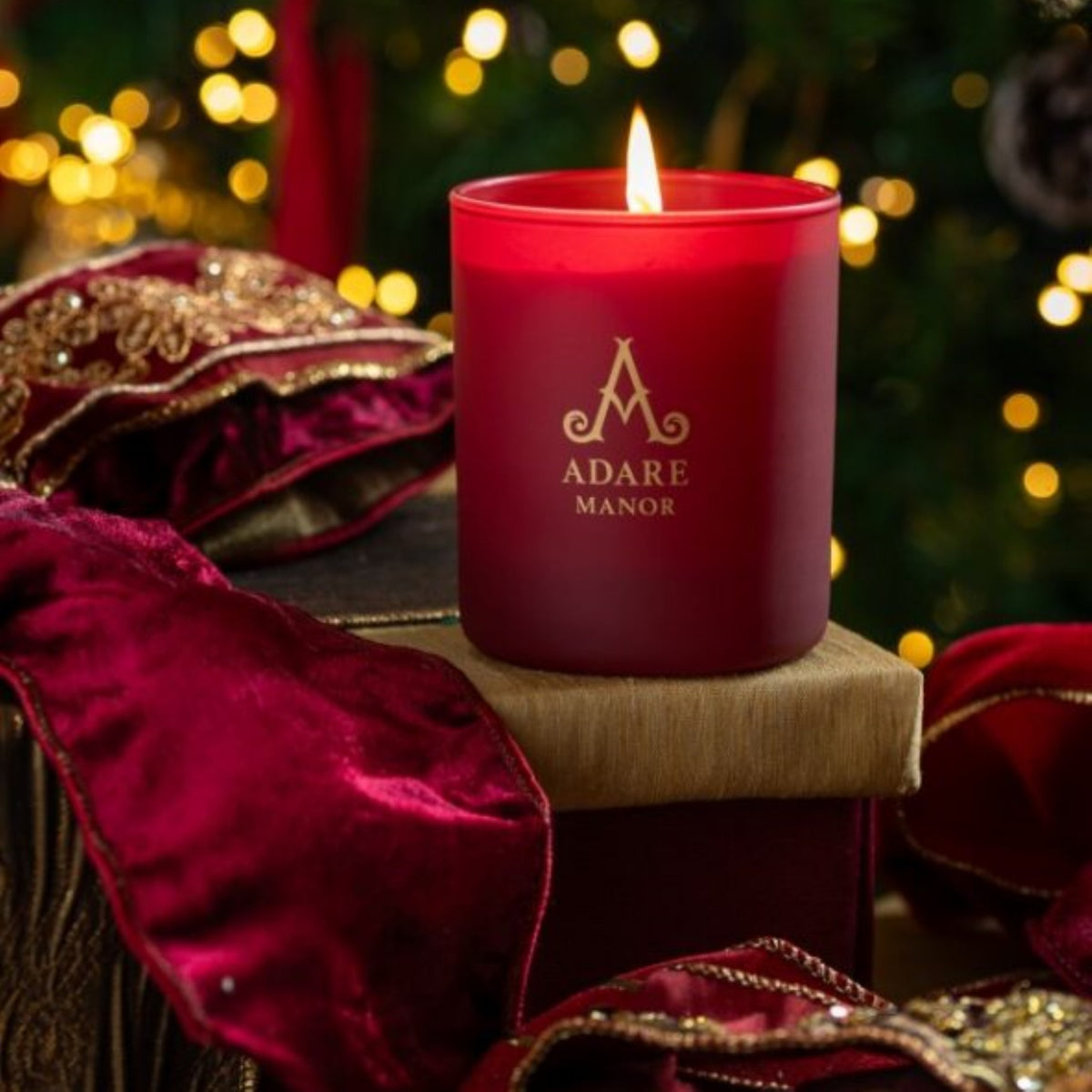 Adare Manor Festive Candle