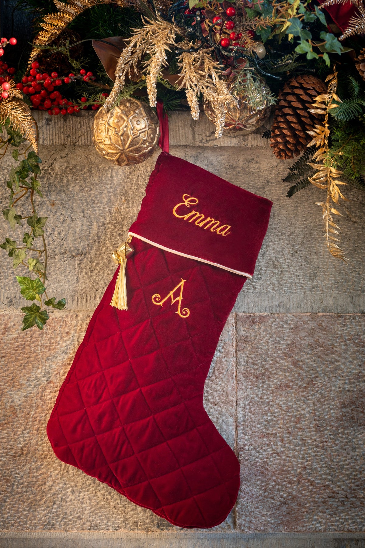 Adare Manor Festive Stocking