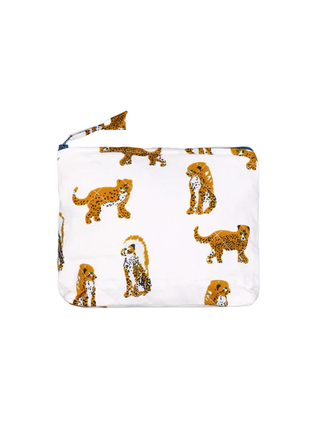 Lucas du Tertre - Yellow Jaguar Toiletry Bag