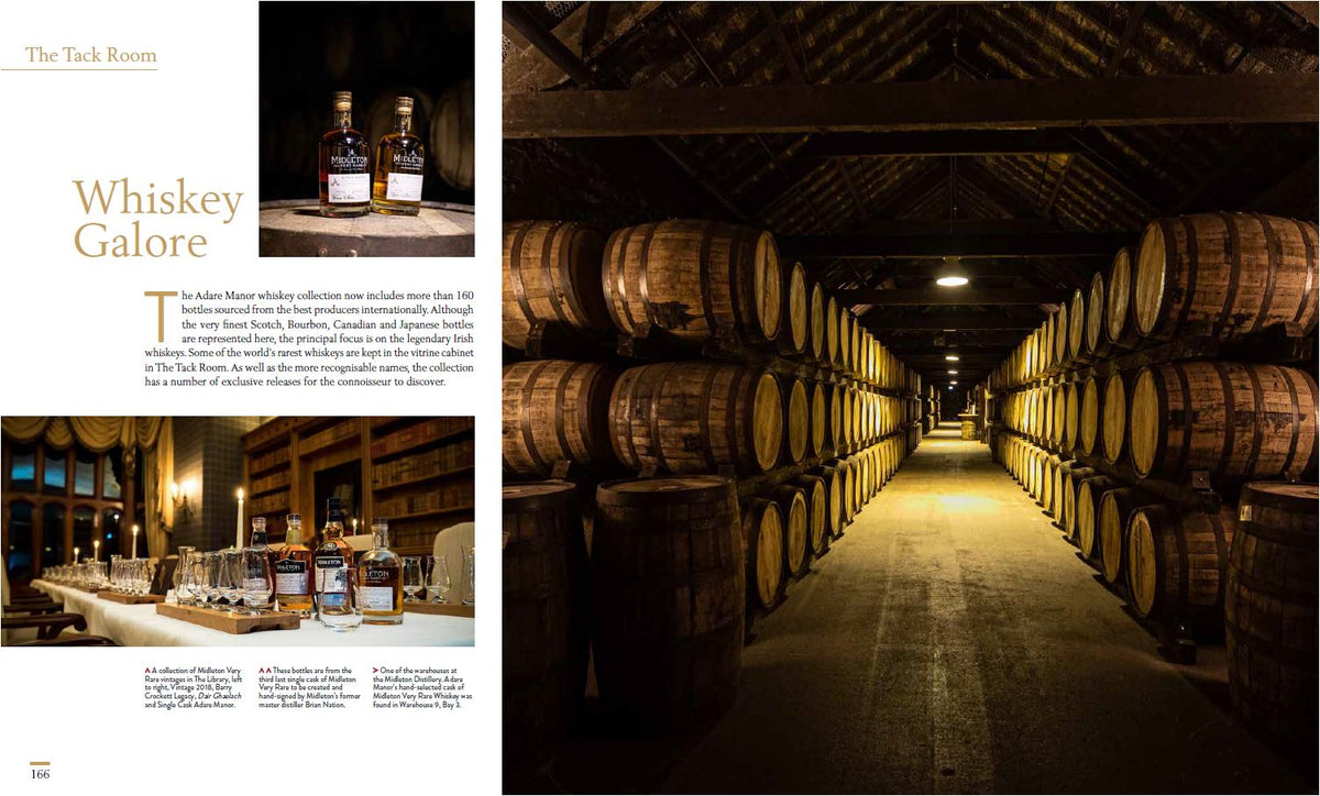 'Adare Manor: An Epicurean Journey' by Turtle Bunbury