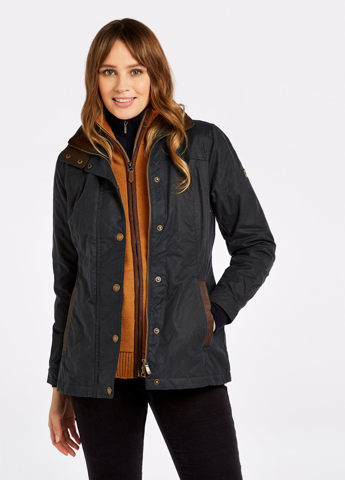 Mountrath Waxed Jacket by Dubarry