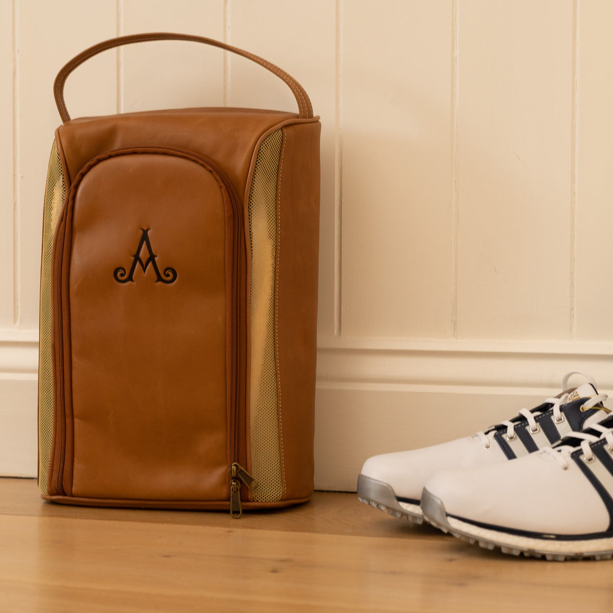 Adare Manor Leather Shoebag