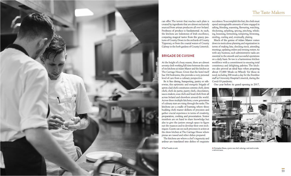 'Adare Manor: An Epicurean Journey' by Turtle Bunbury