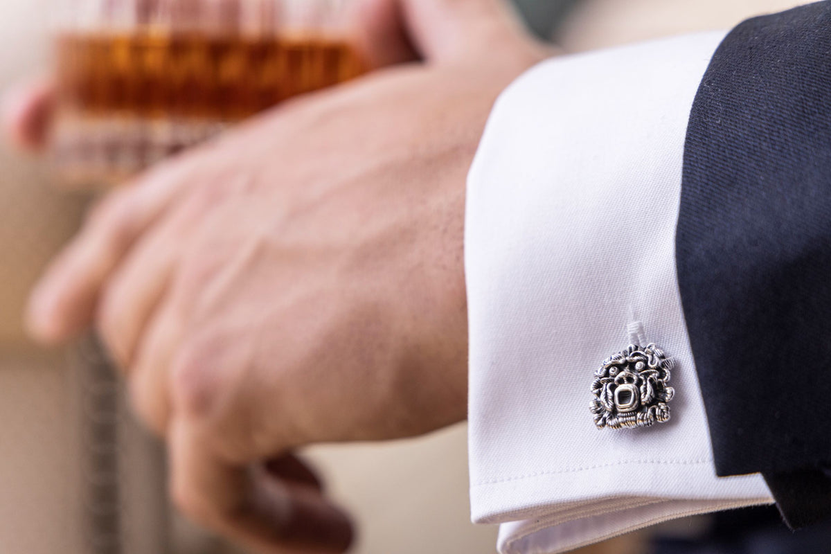 The Greenman Cufflinks