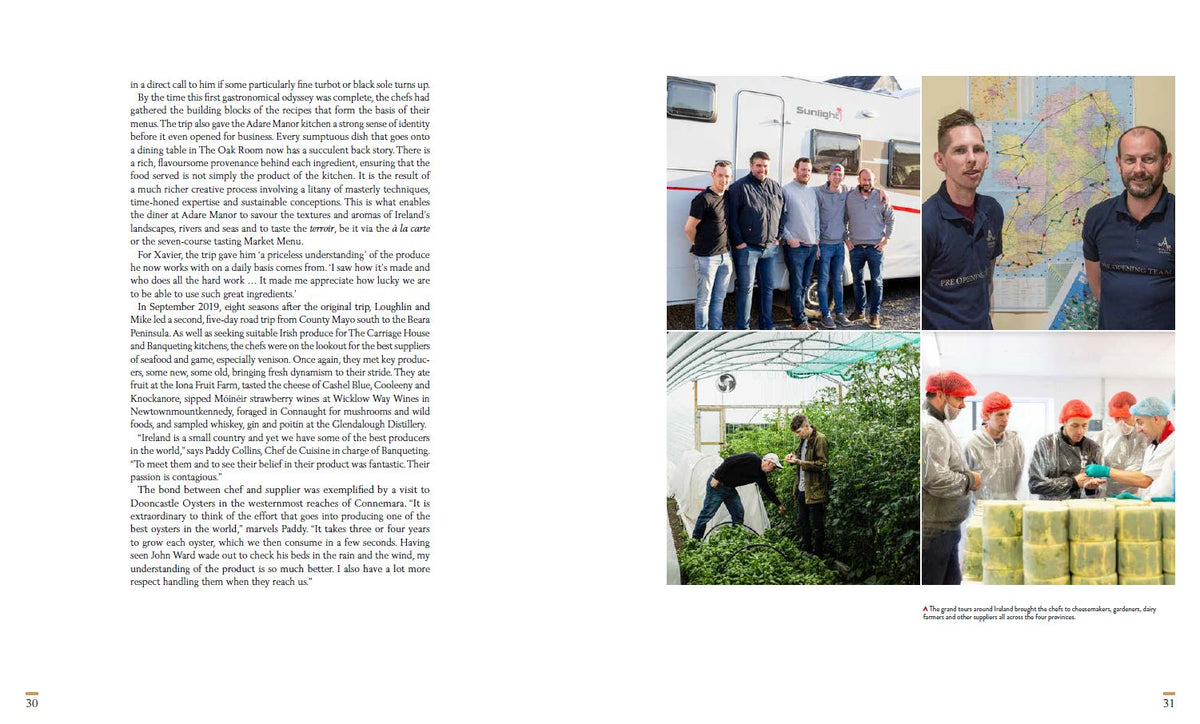 'Adare Manor: An Epicurean Journey' by Turtle Bunbury