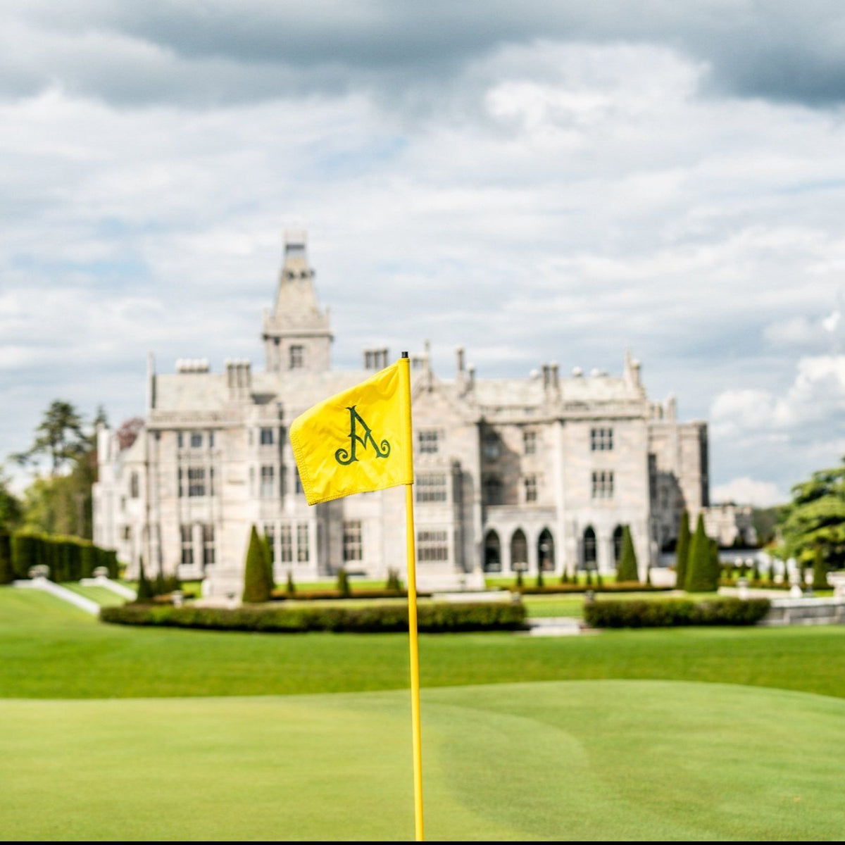 Adare Manor Pin Flag