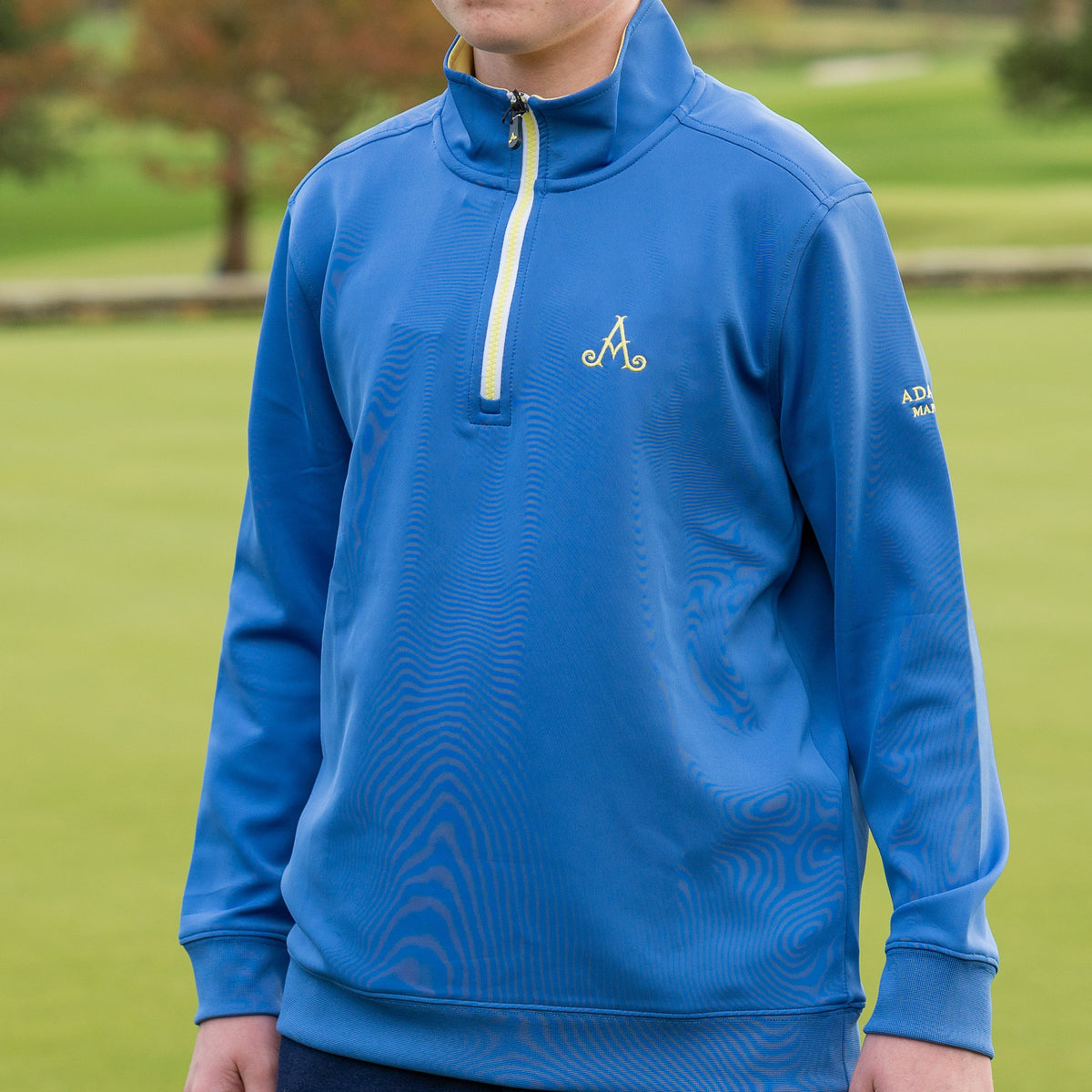 Adare Manor Bespoke 1/4 Zip - Team Europe