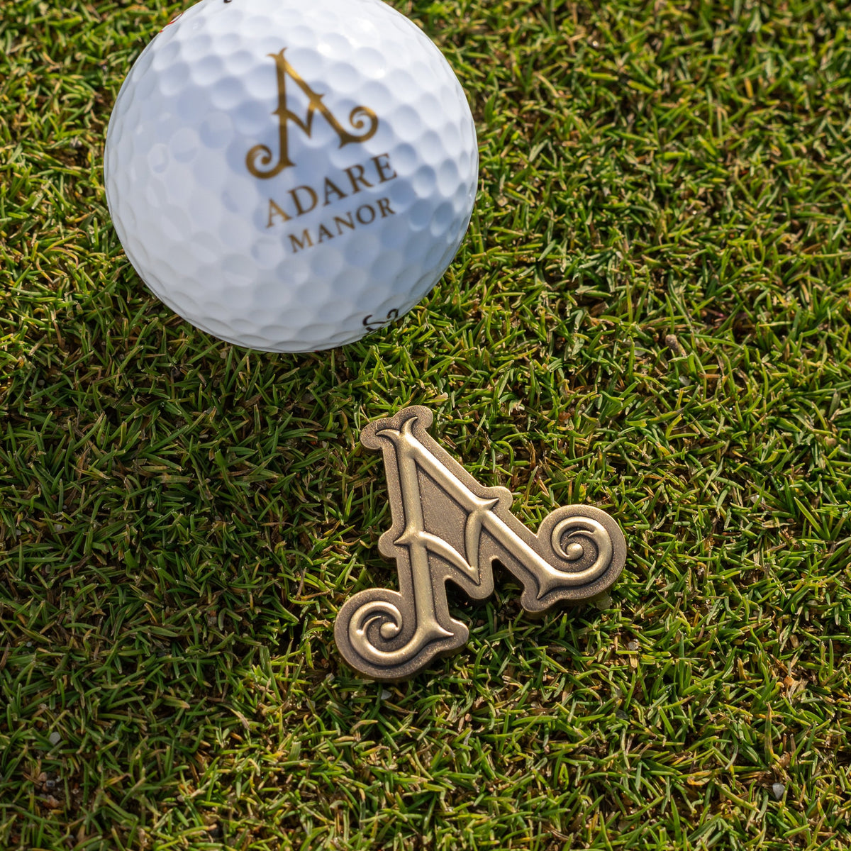 Adare Manor Ball and Marker