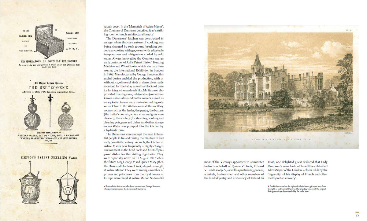 'Adare Manor: An Epicurean Journey' by Turtle Bunbury