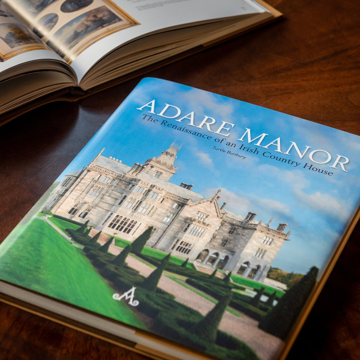 'Adare Manor: The Renaissance of an Irish Country House' by Turtle Bunbury