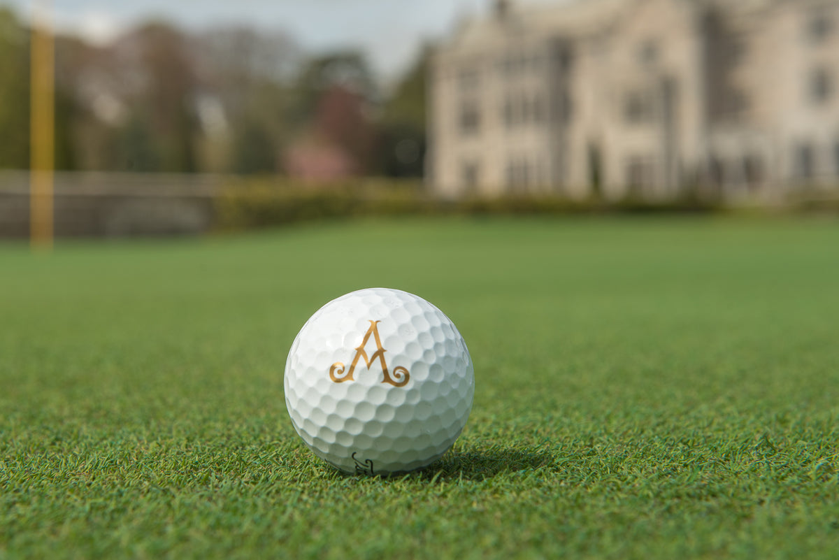 Adare Manor Ball and Marker