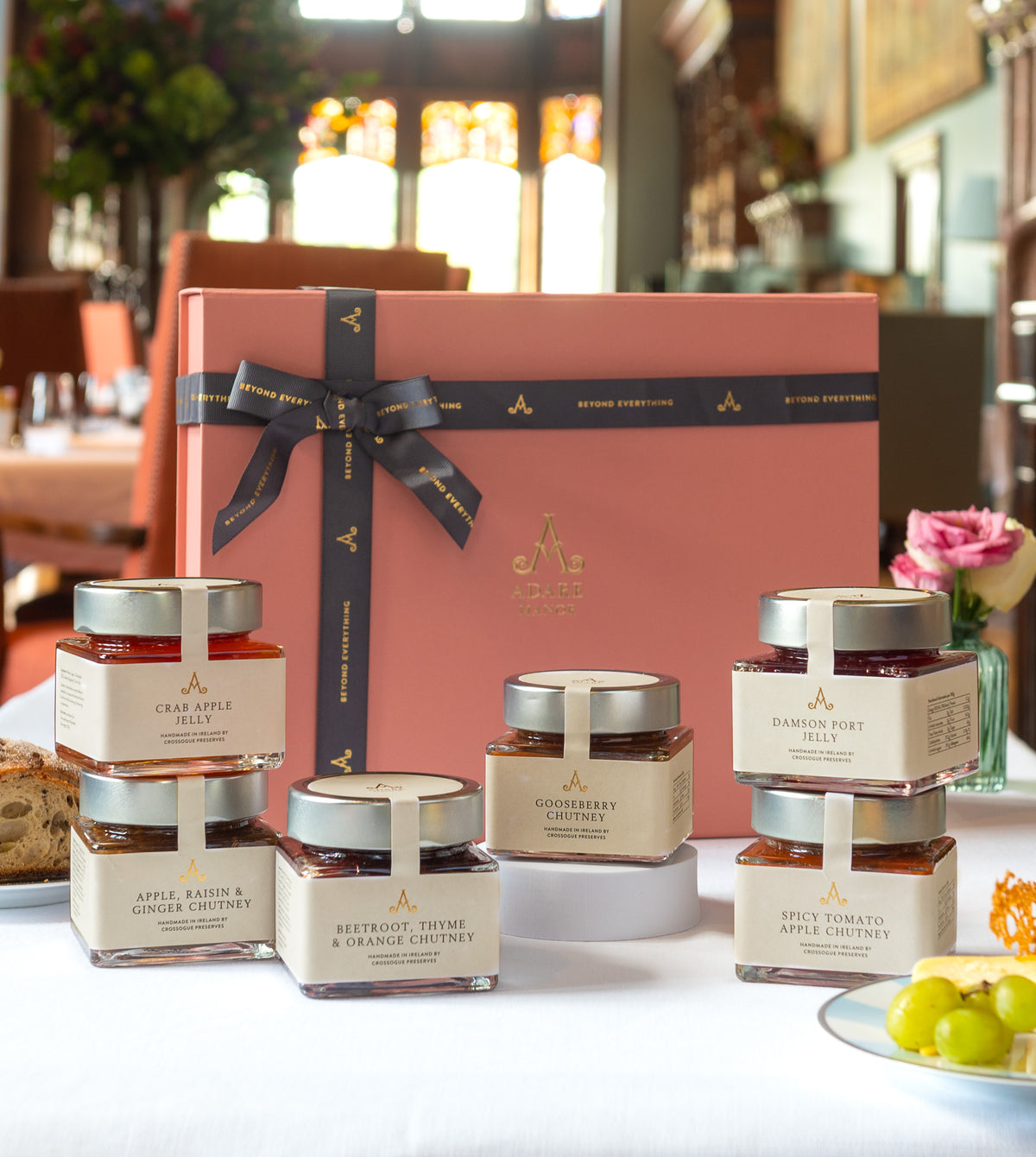 Adare Manor Signature Chutney Collection