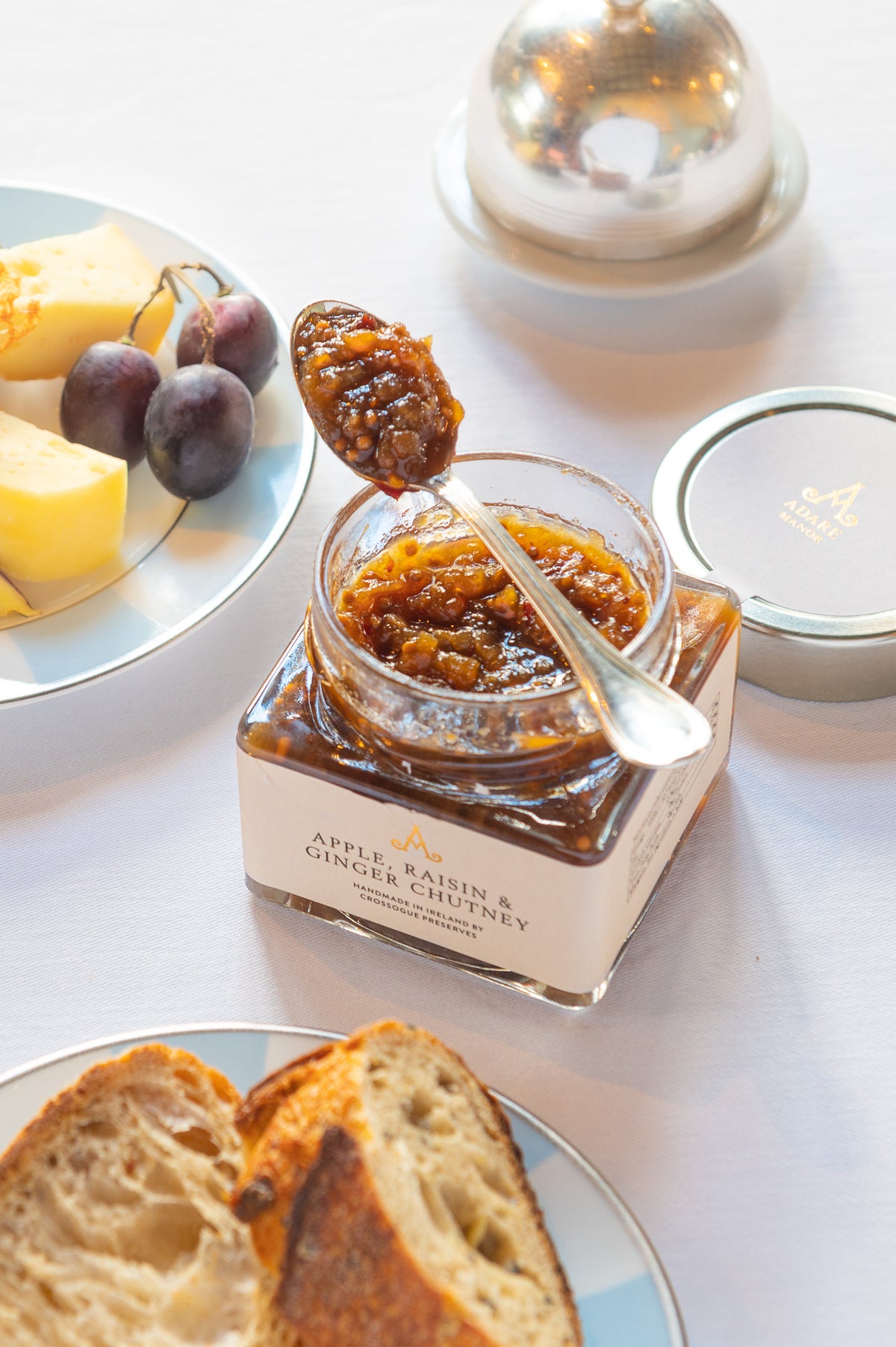 Apple, Raisin &amp; Ginger Chutney