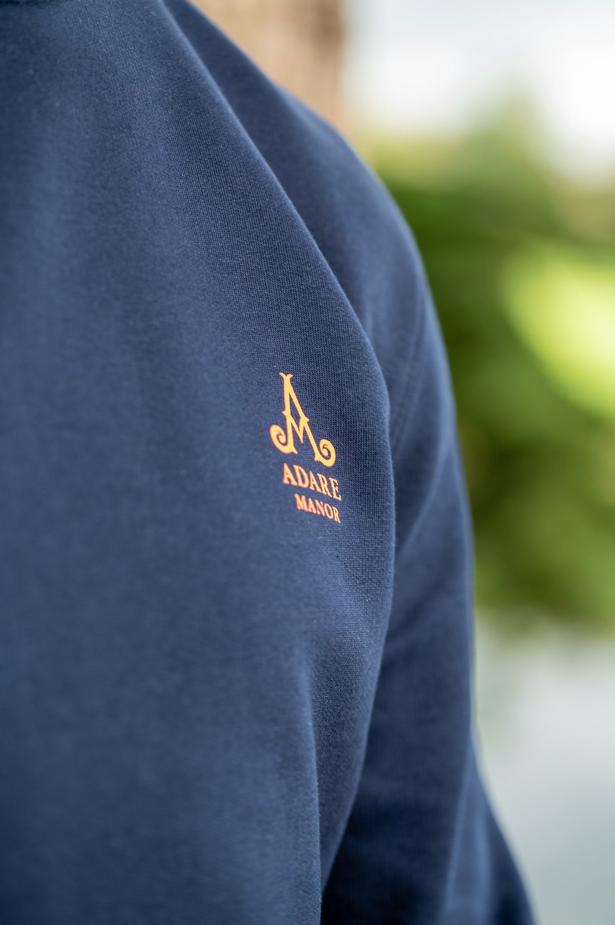 Adare Manor x Begley &amp; Bowie Mens Navy Sweatshirt