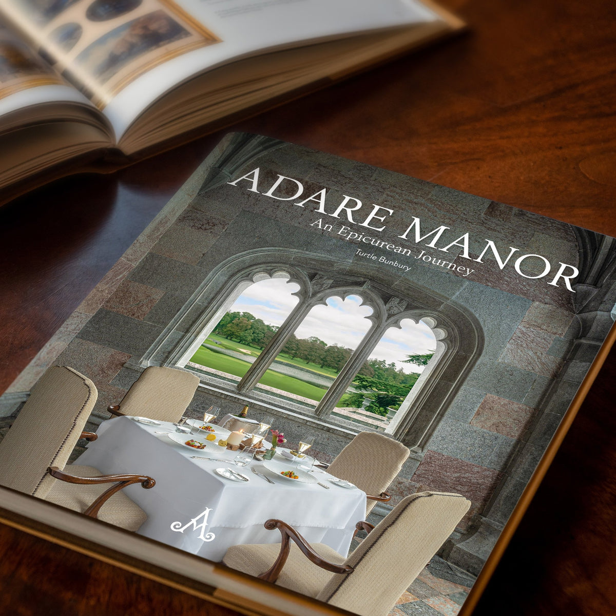 &#39;Adare Manor: An Epicurean Journey&#39; by Turtle Bunbury