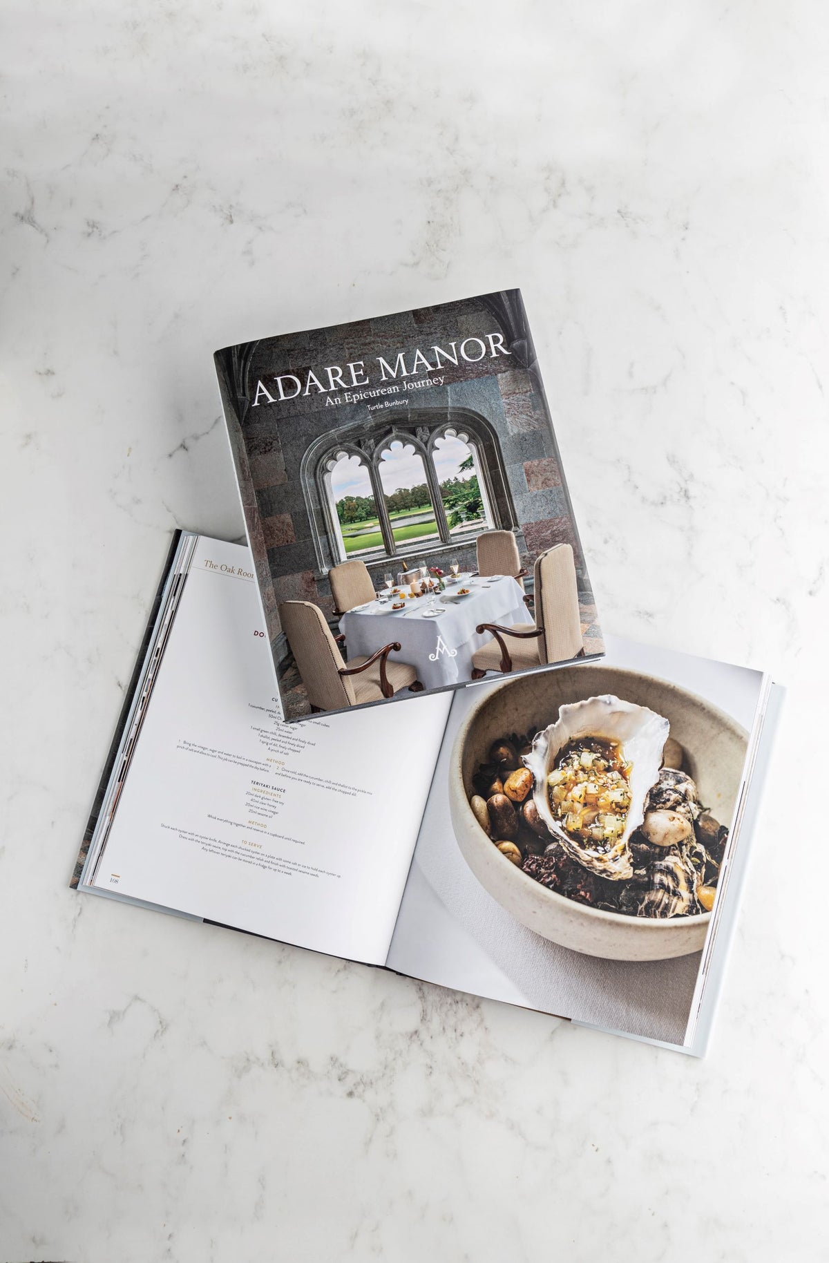 &#39;Adare Manor: An Epicurean Journey&#39; by Turtle Bunbury