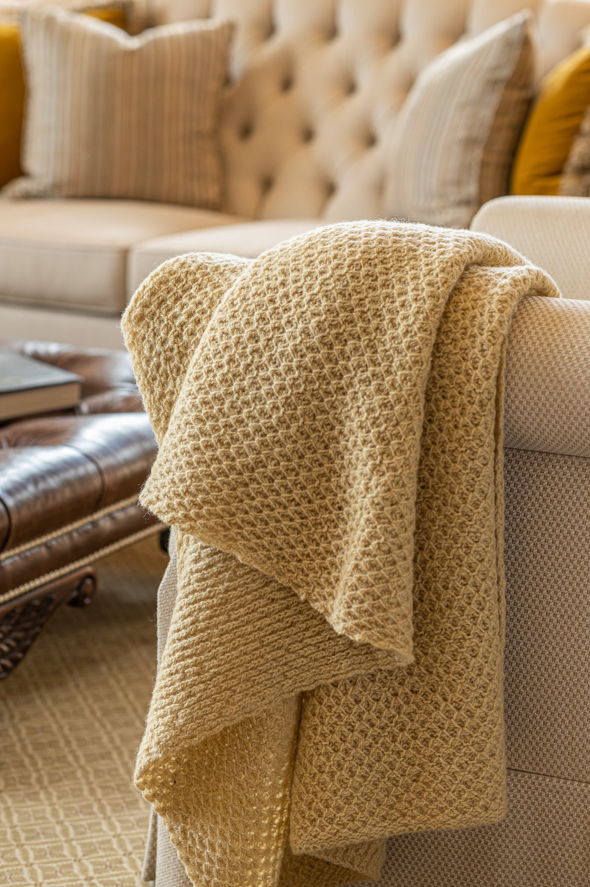 Ériu Irish Wool Family Blanket