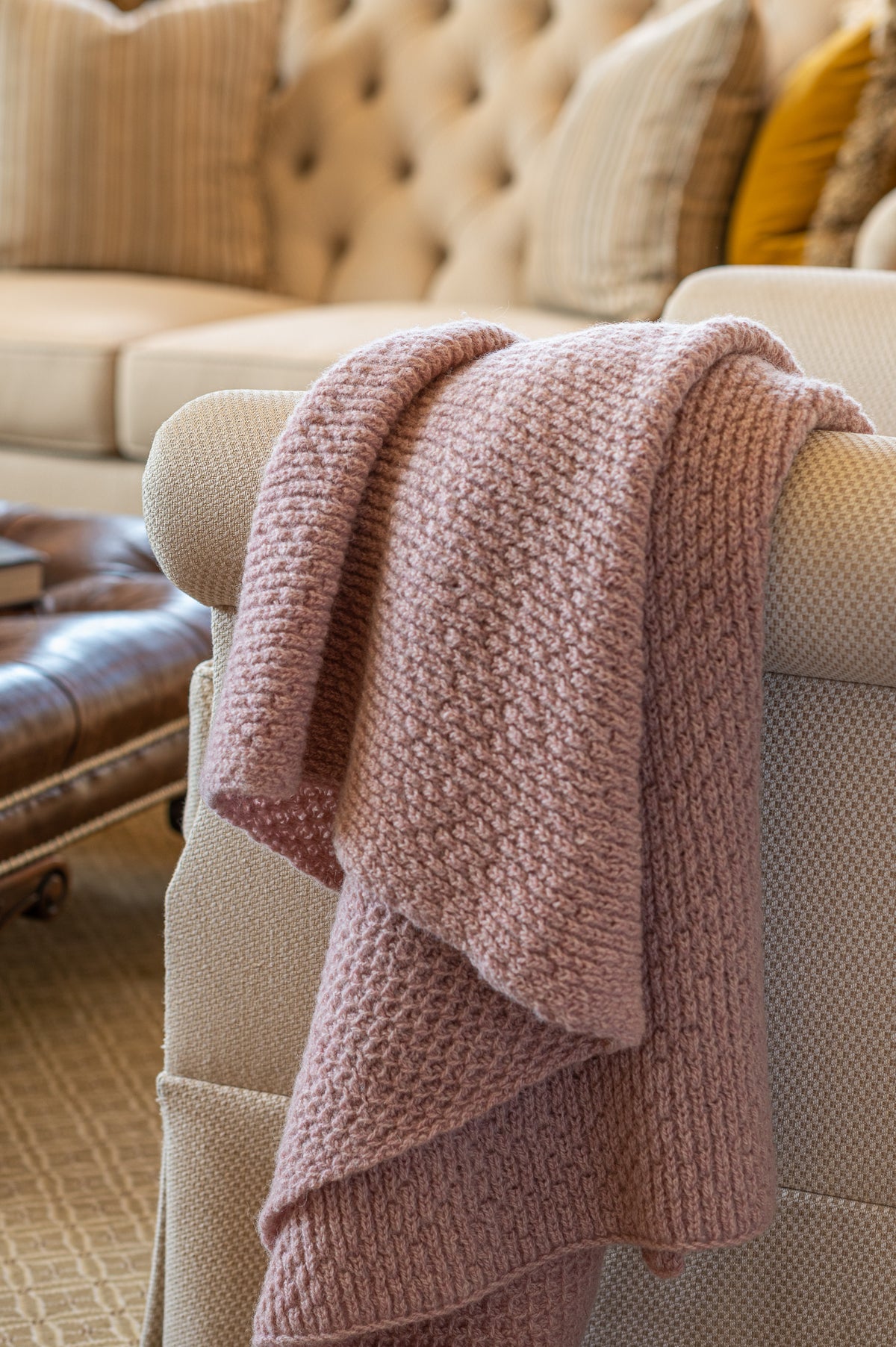 Ériu Irish Wool Family Blanket