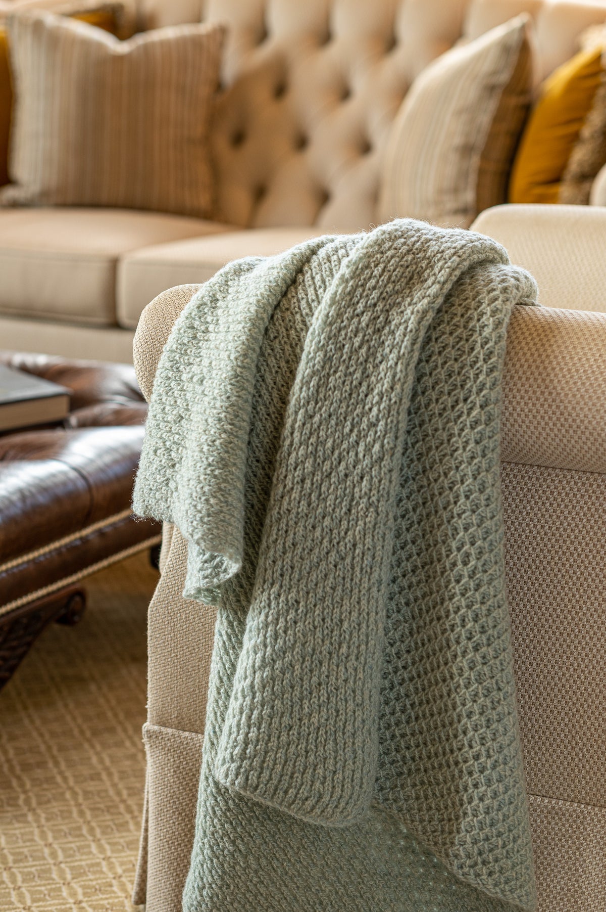 Ériu Irish Wool Family Blanket