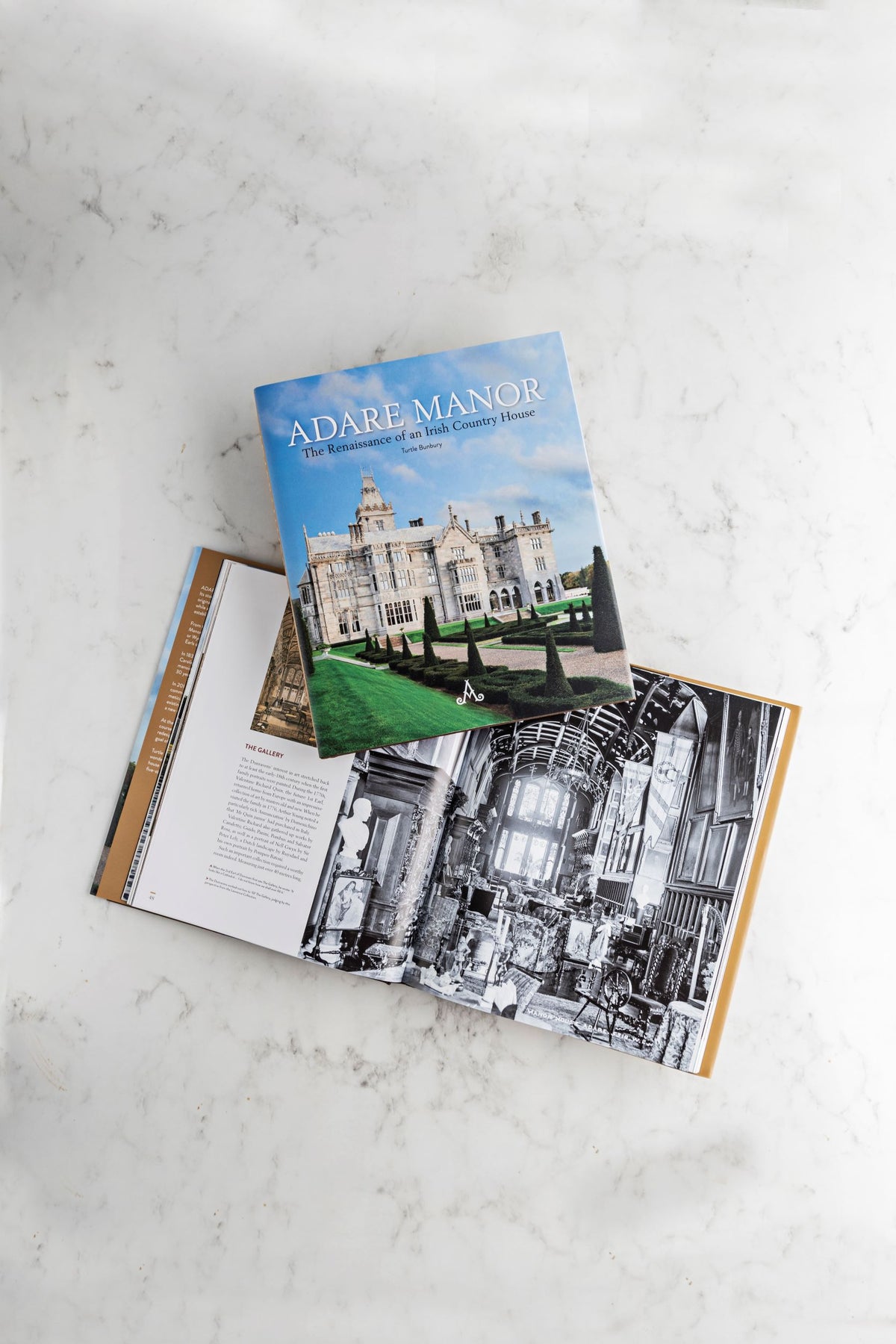 &#39;Adare Manor: The Renaissance of an Irish Country House&#39; by Turtle Bunbury