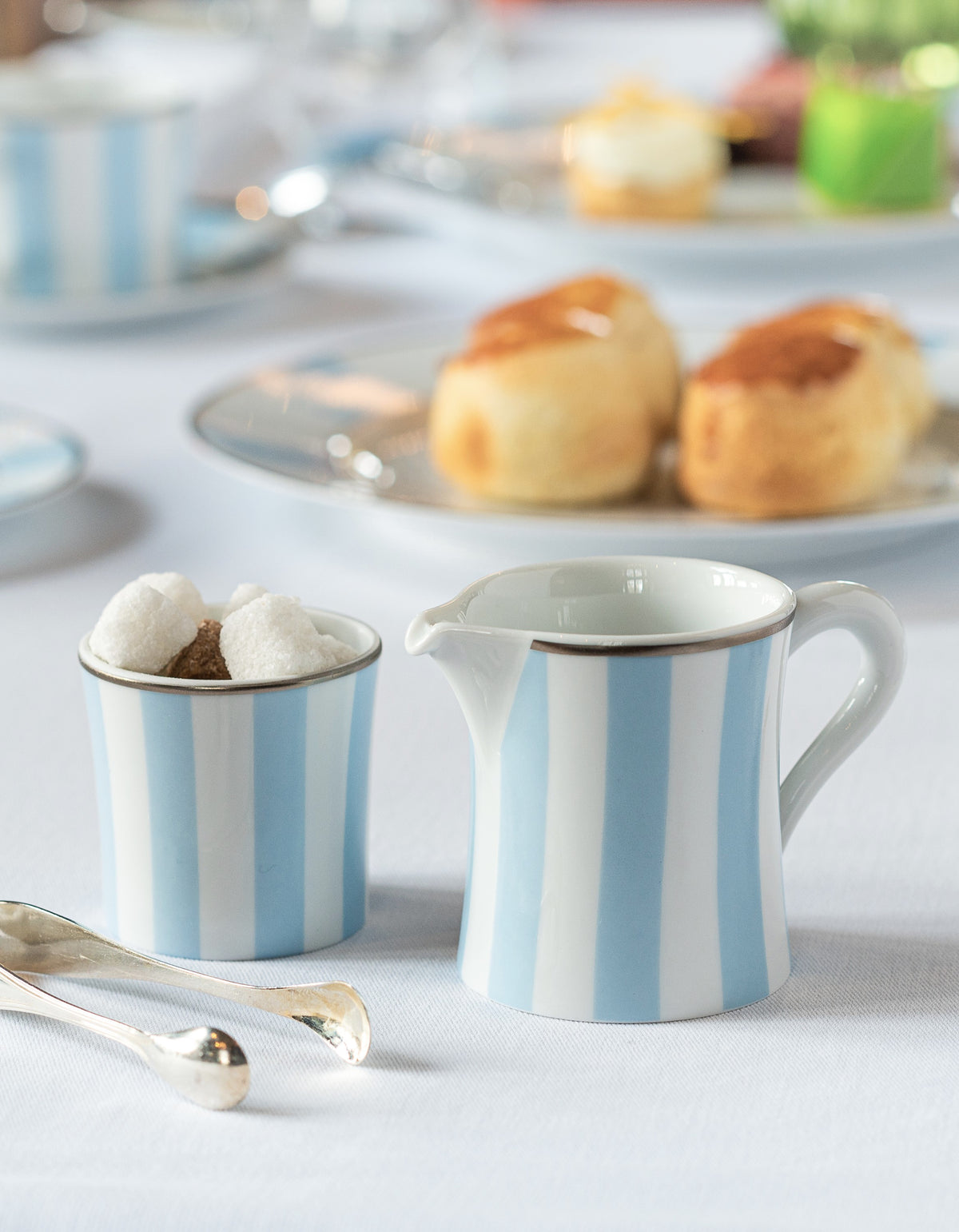 Bernardaud Sugar Bowl & Creamer Gift Set