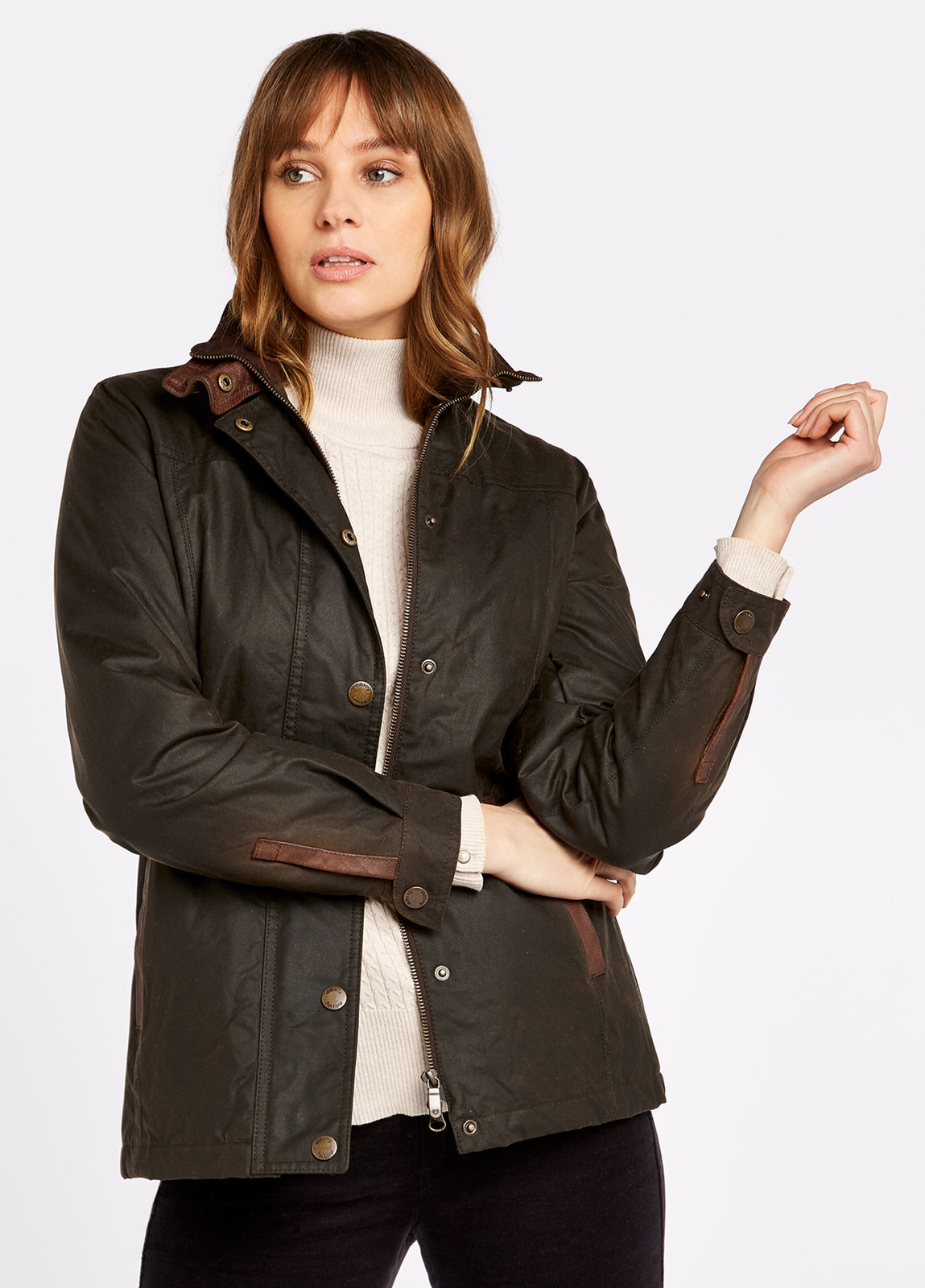 Mountrath Waxed Jacket by Dubarry