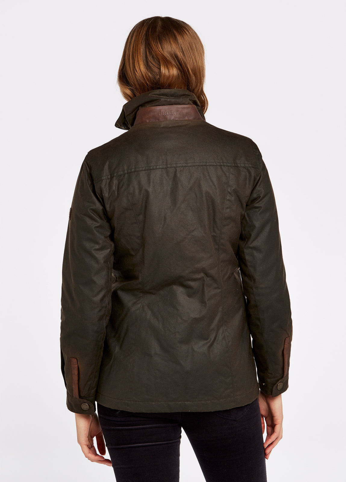 Mountrath Waxed Jacket by Dubarry