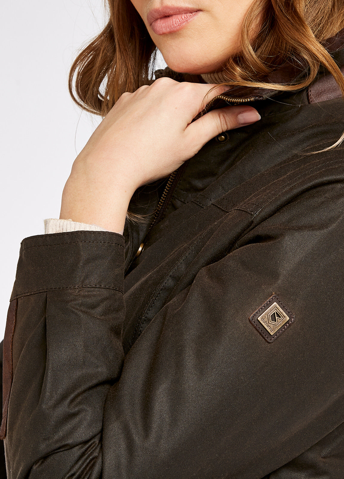 Mountrath Waxed Jacket by Dubarry