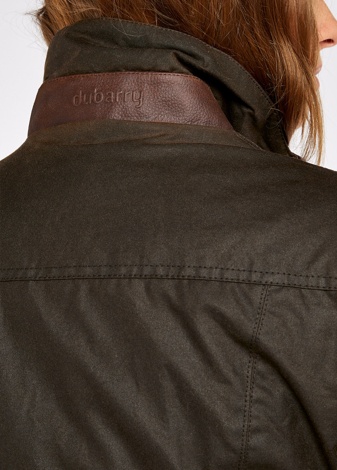 Mountrath Waxed Jacket by Dubarry