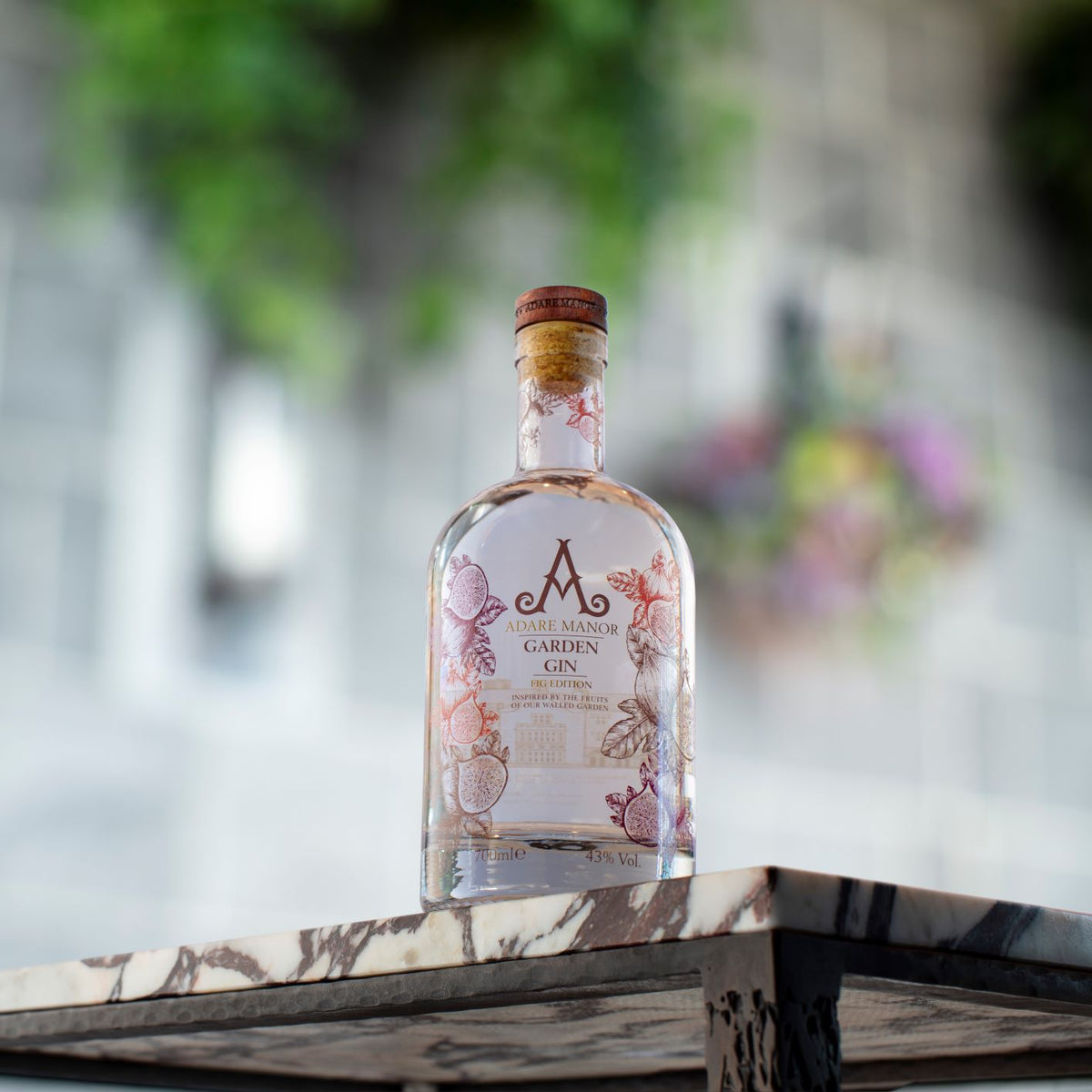 Adare Manor Garden Gin: Fig Edition