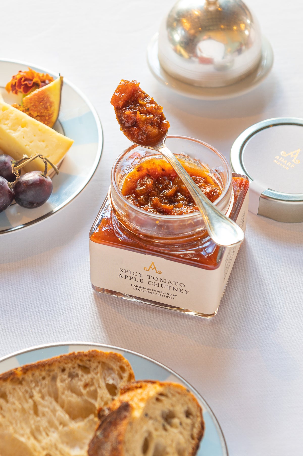 Adare Manor Spicy Tomato Apple Chutney