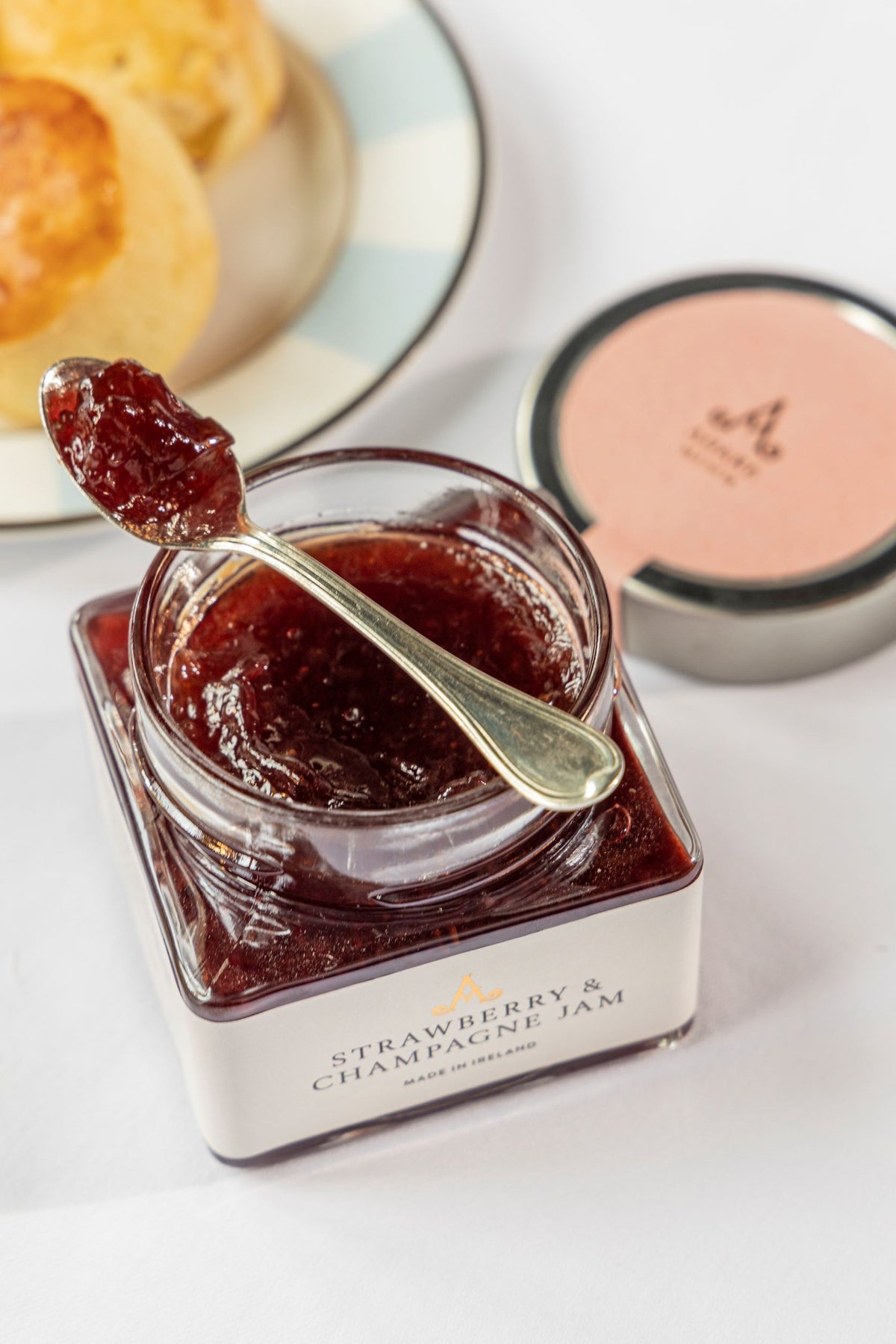 Strawberry & Champagne Jam