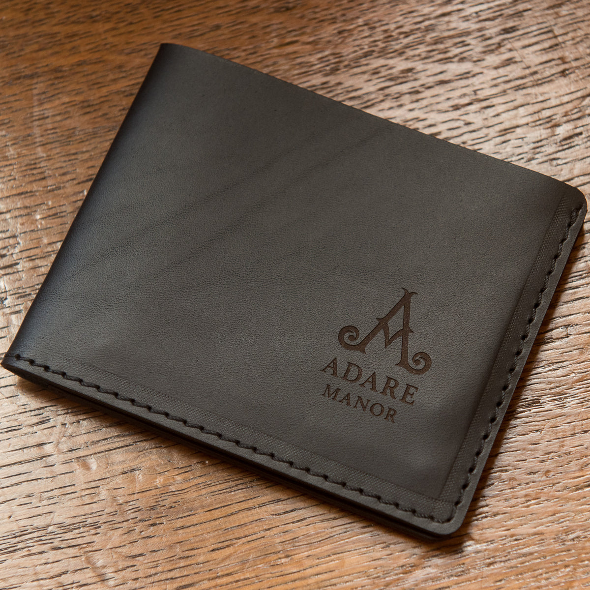 CarveOn Leather Adare Manor Branded Traditional Wallet