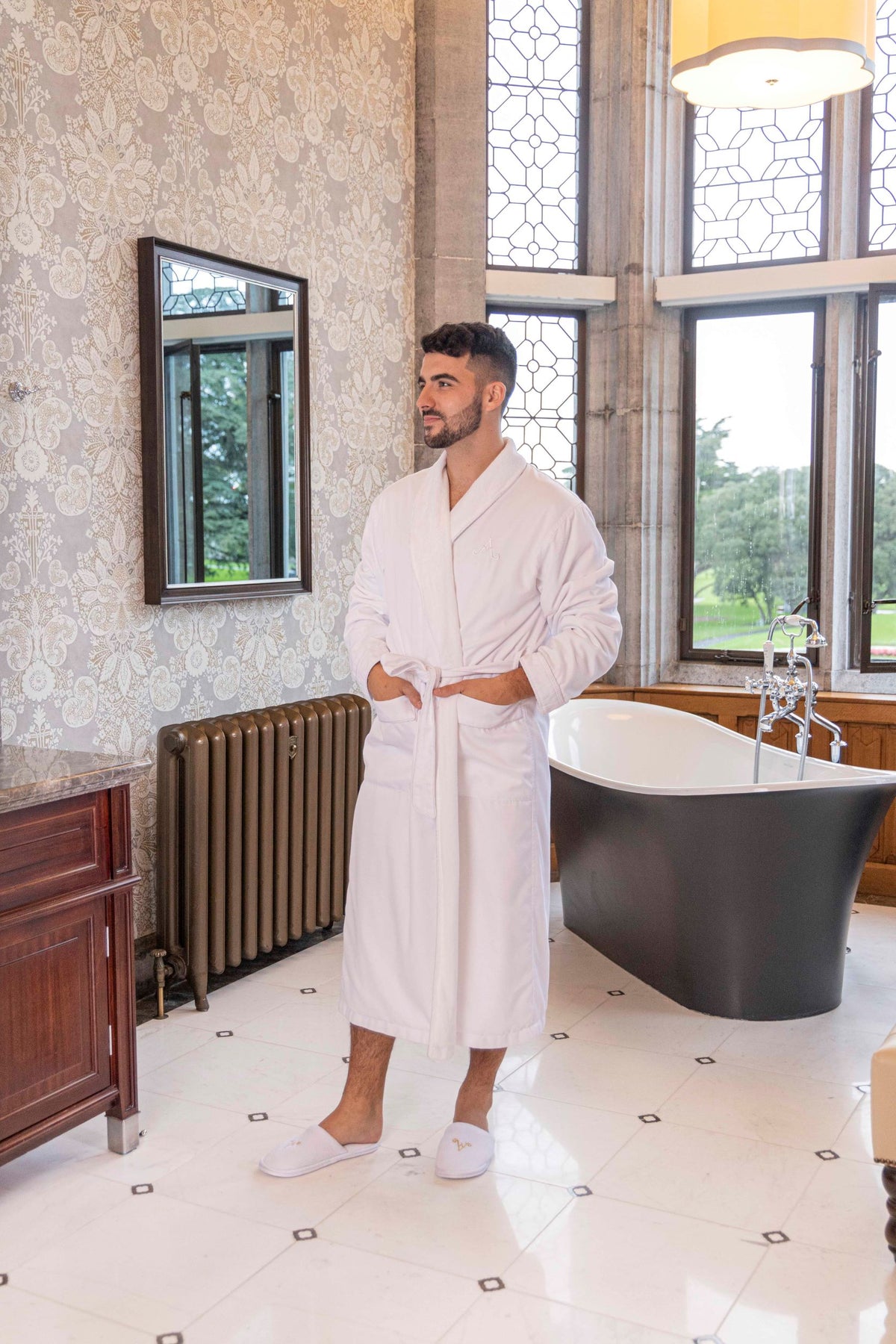 Adare Manor Bathrobe - Adult