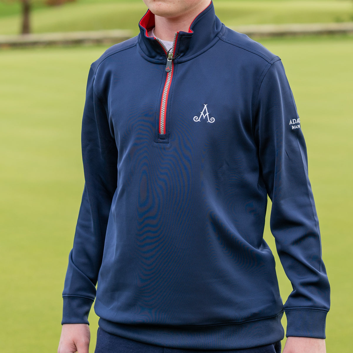 Adare Manor Bespoke 1/4 Zip - Team USA