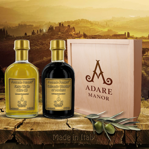 Premium Olive Oil and Balsamic Vinegar Set